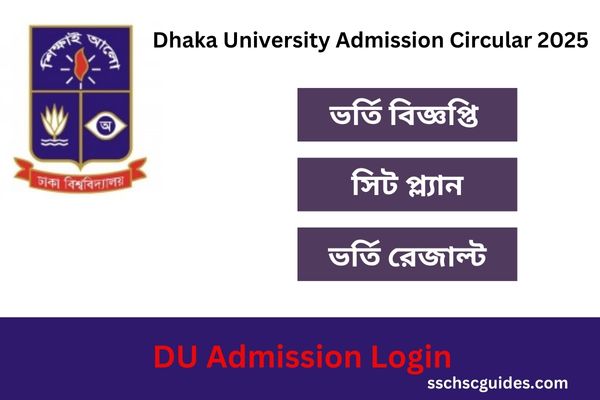 Dhaka University Admission Circular
