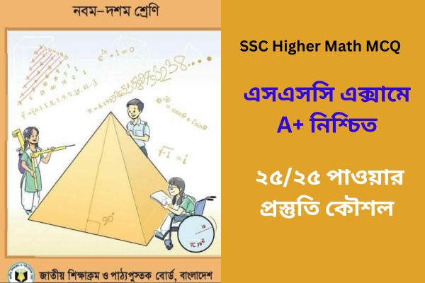 SSC Higher Math MCQ